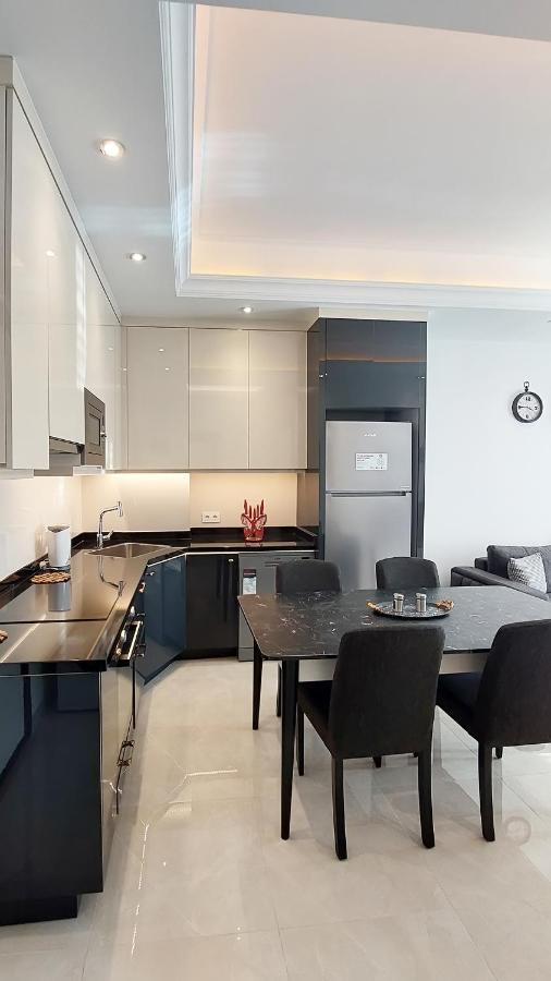 Apartamento Yekta Trade Center Alanya Exterior foto