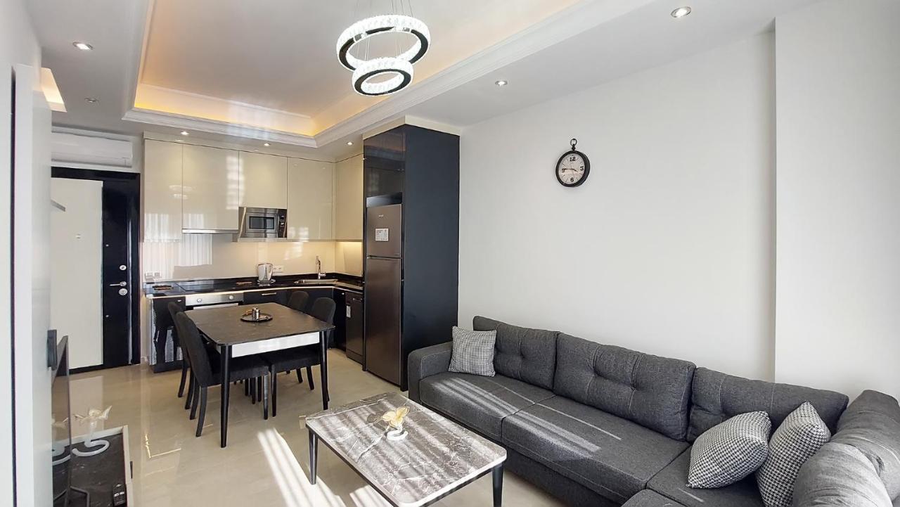 Apartamento Yekta Trade Center Alanya Exterior foto
