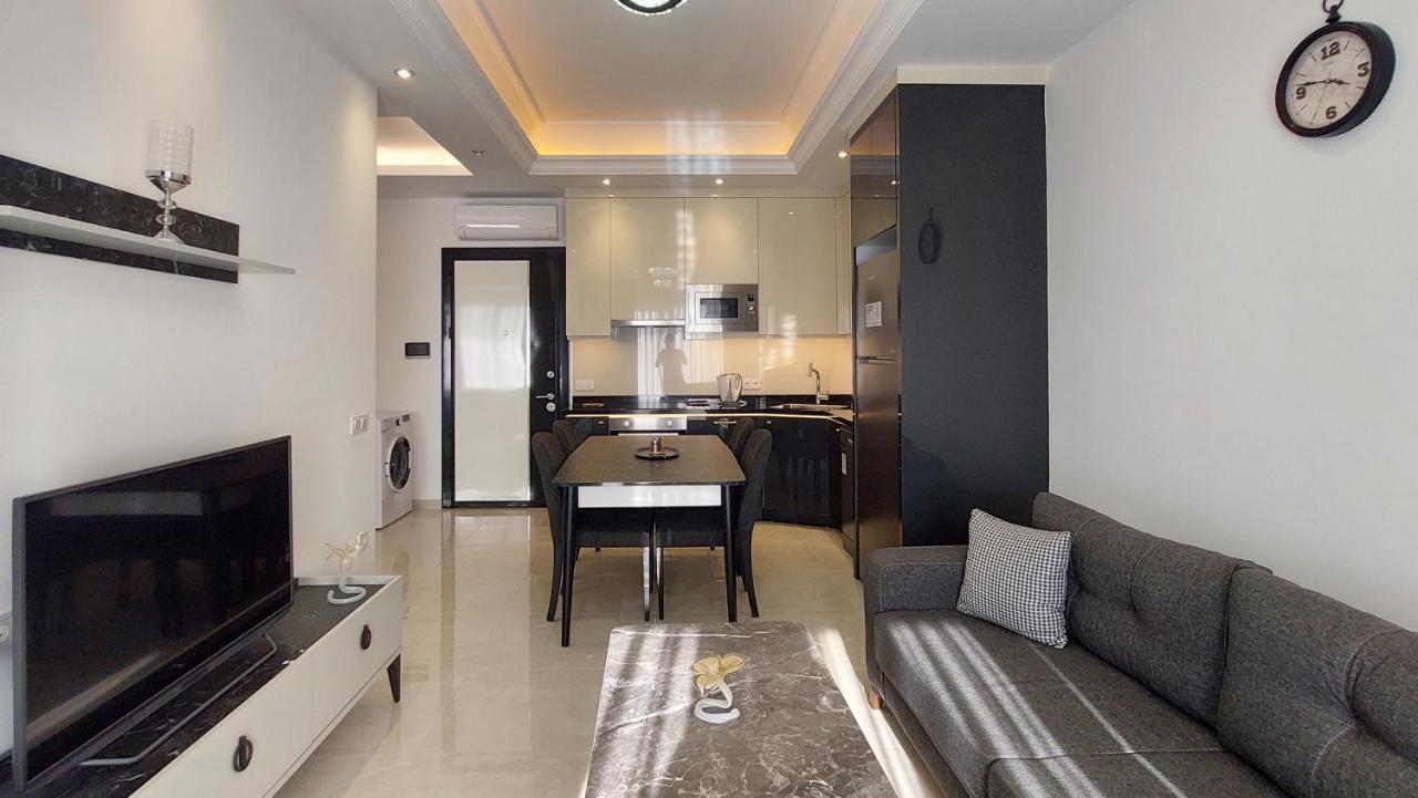 Apartamento Yekta Trade Center Alanya Exterior foto