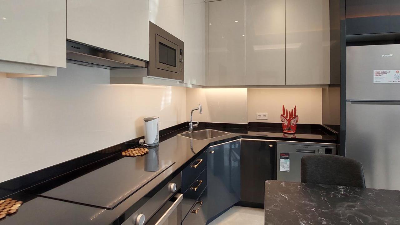 Apartamento Yekta Trade Center Alanya Exterior foto