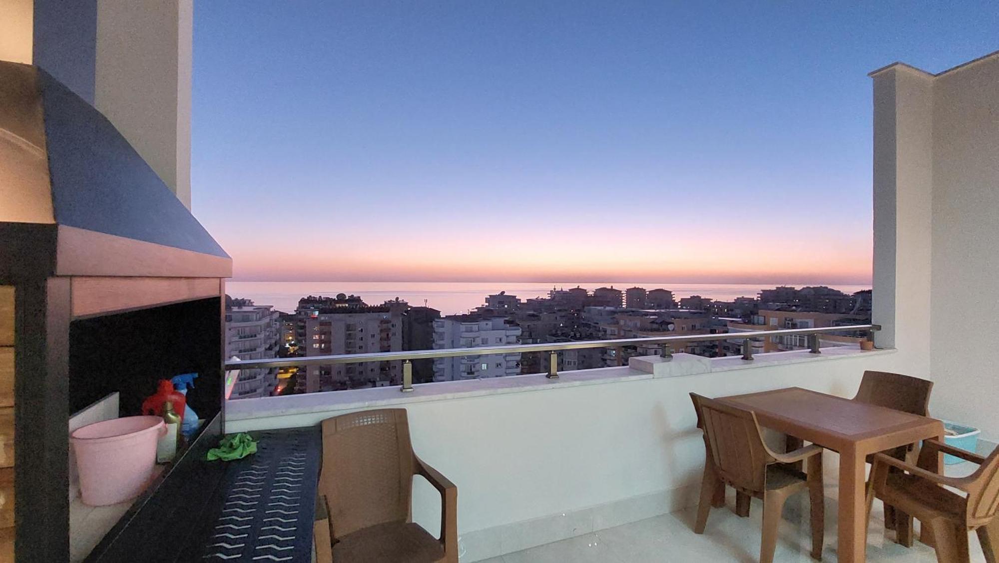 Apartamento Yekta Trade Center Alanya Exterior foto