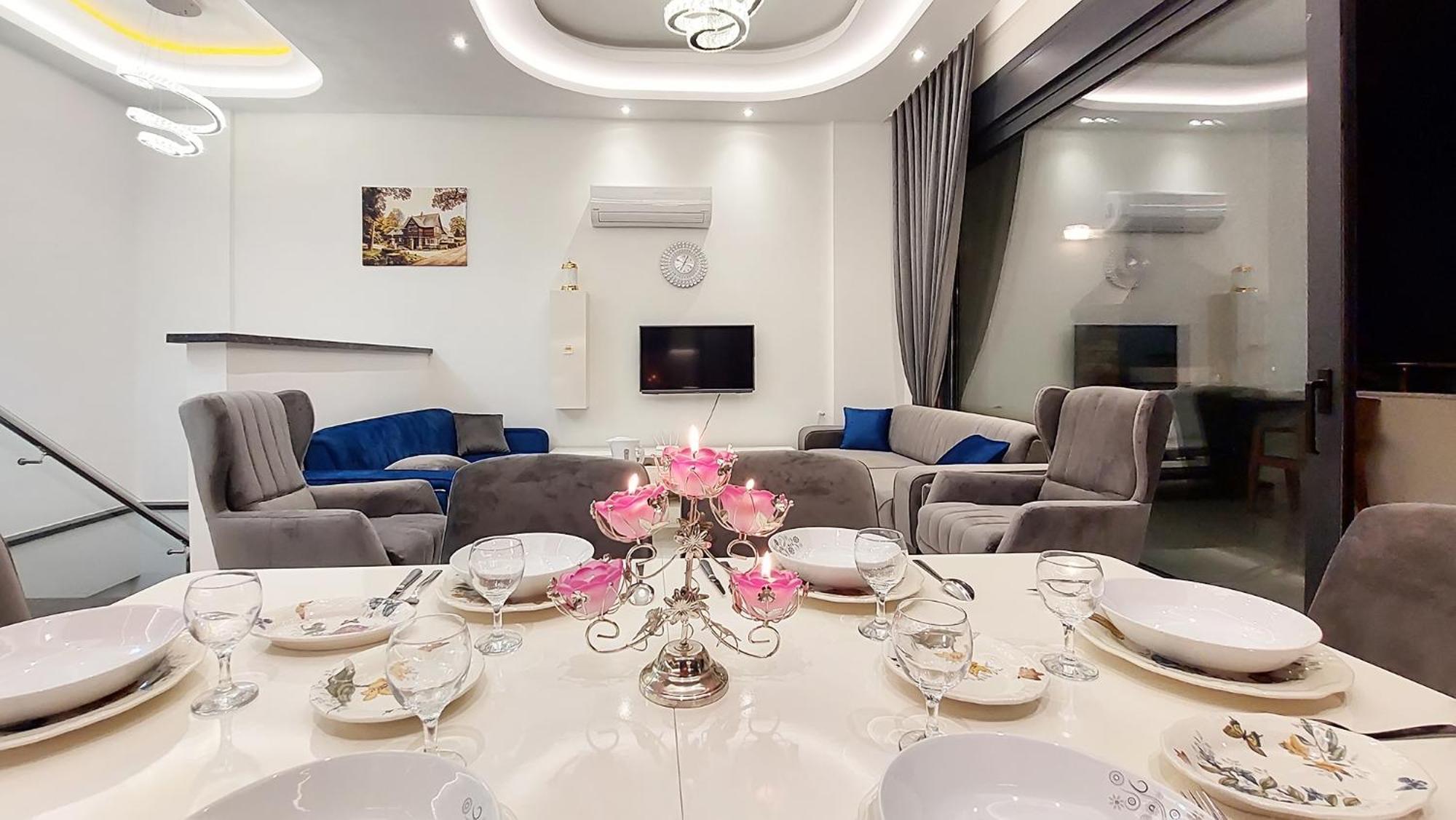 Apartamento Yekta Trade Center Alanya Exterior foto