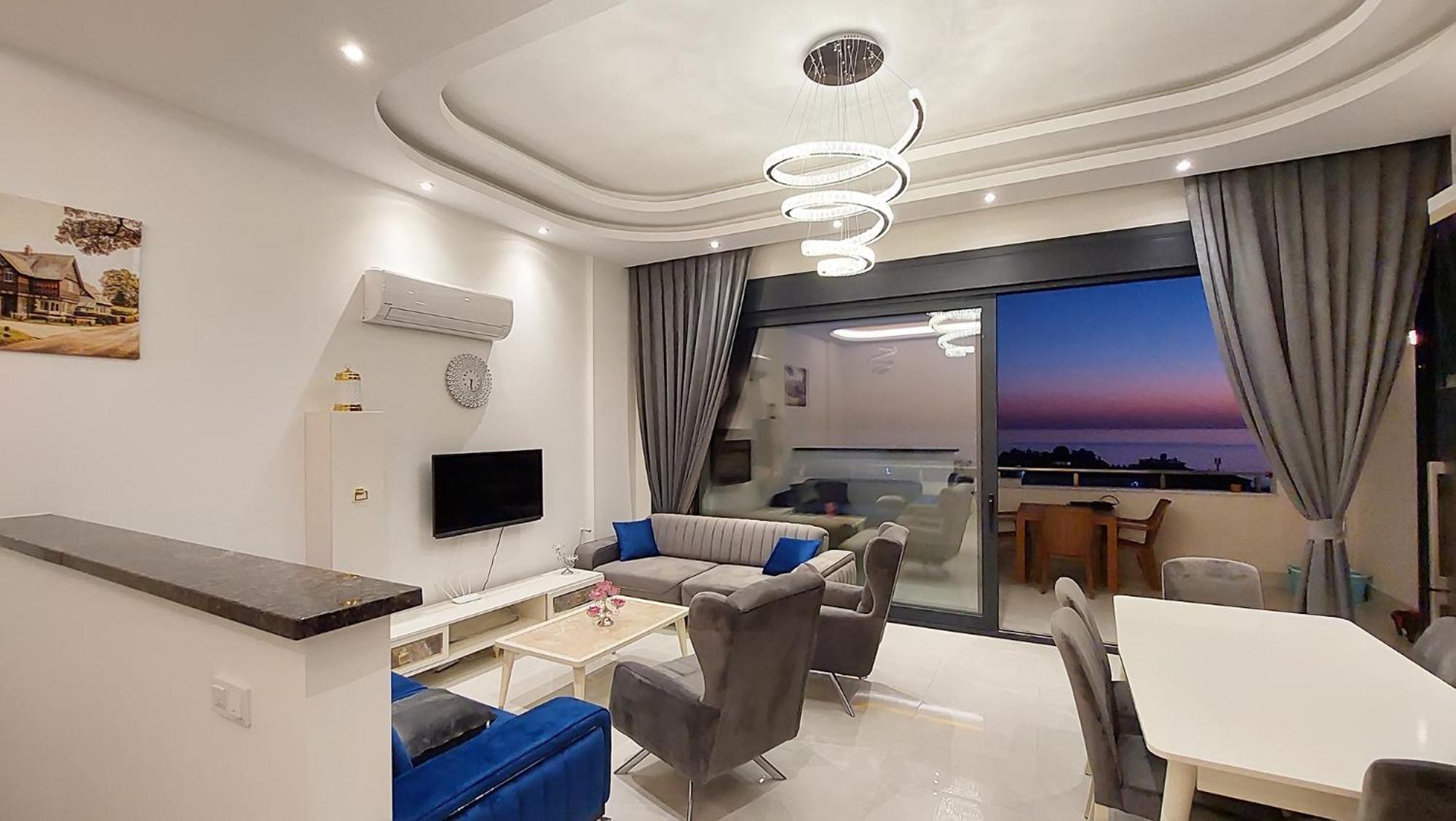 Apartamento Yekta Trade Center Alanya Exterior foto