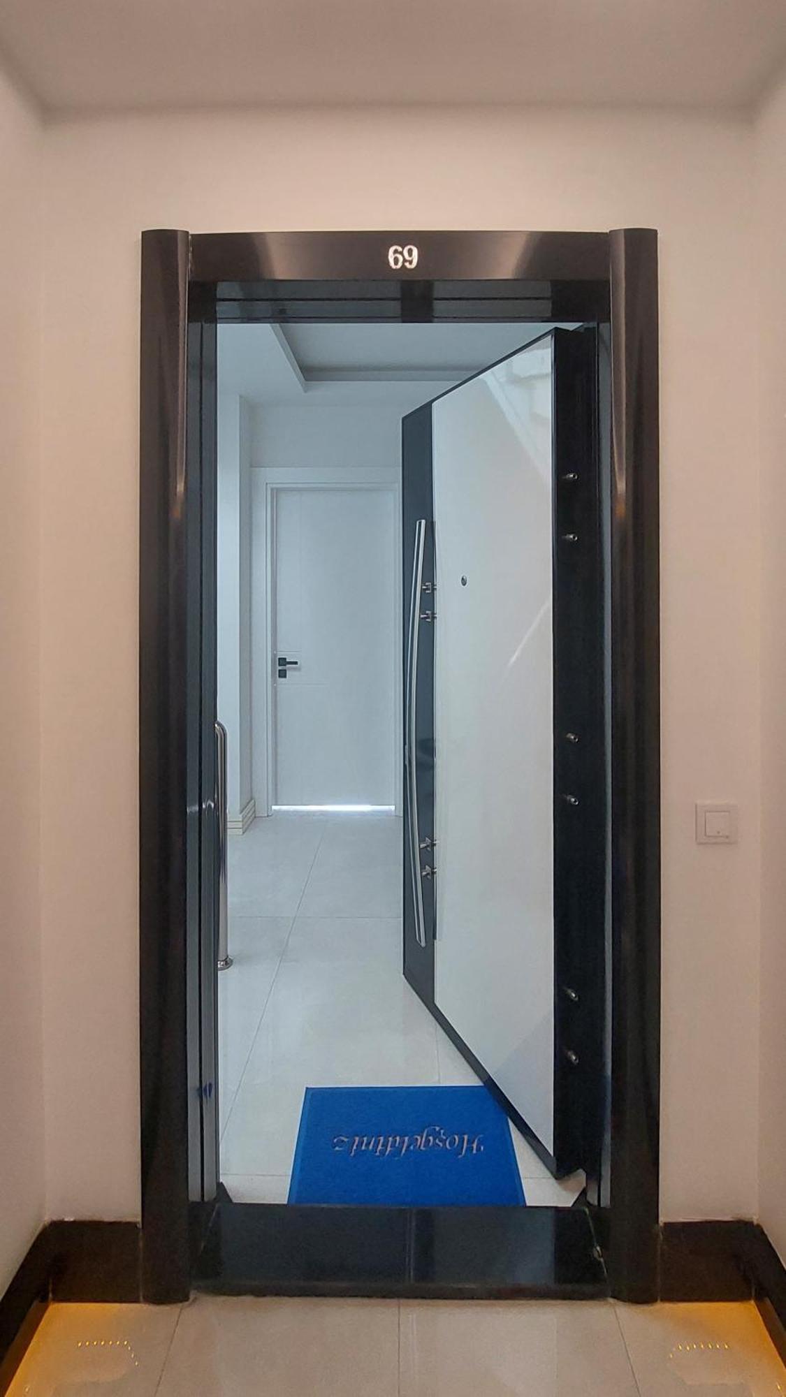 Apartamento Yekta Trade Center Alanya Exterior foto