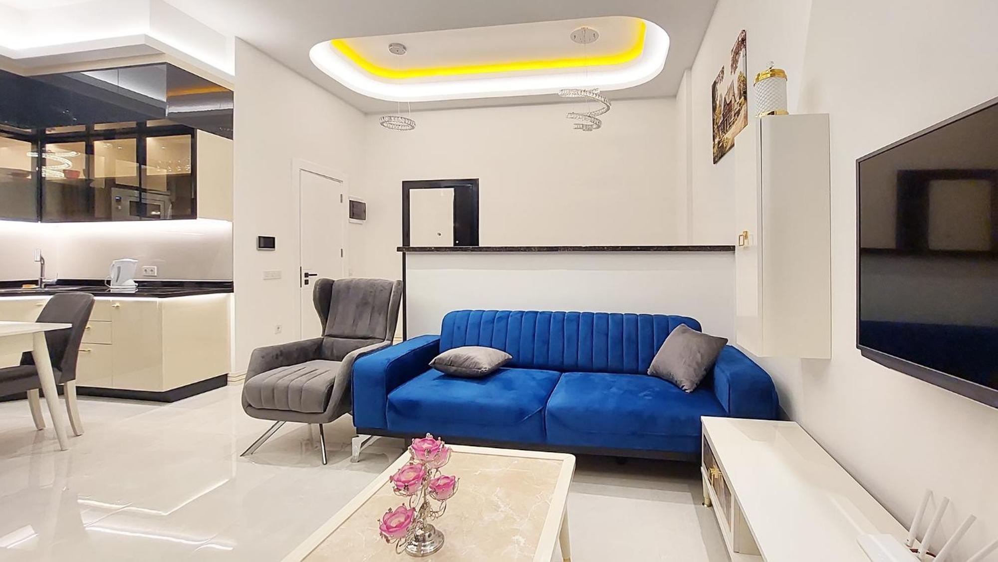 Apartamento Yekta Trade Center Alanya Exterior foto