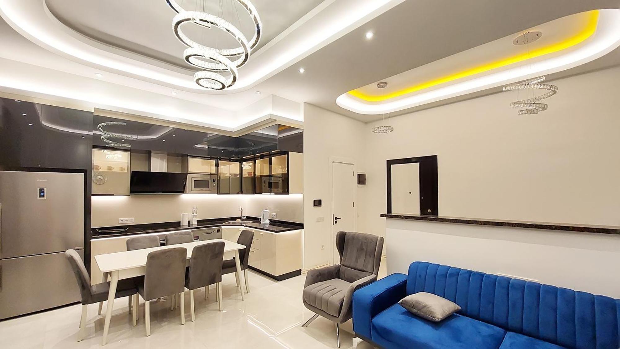Apartamento Yekta Trade Center Alanya Exterior foto