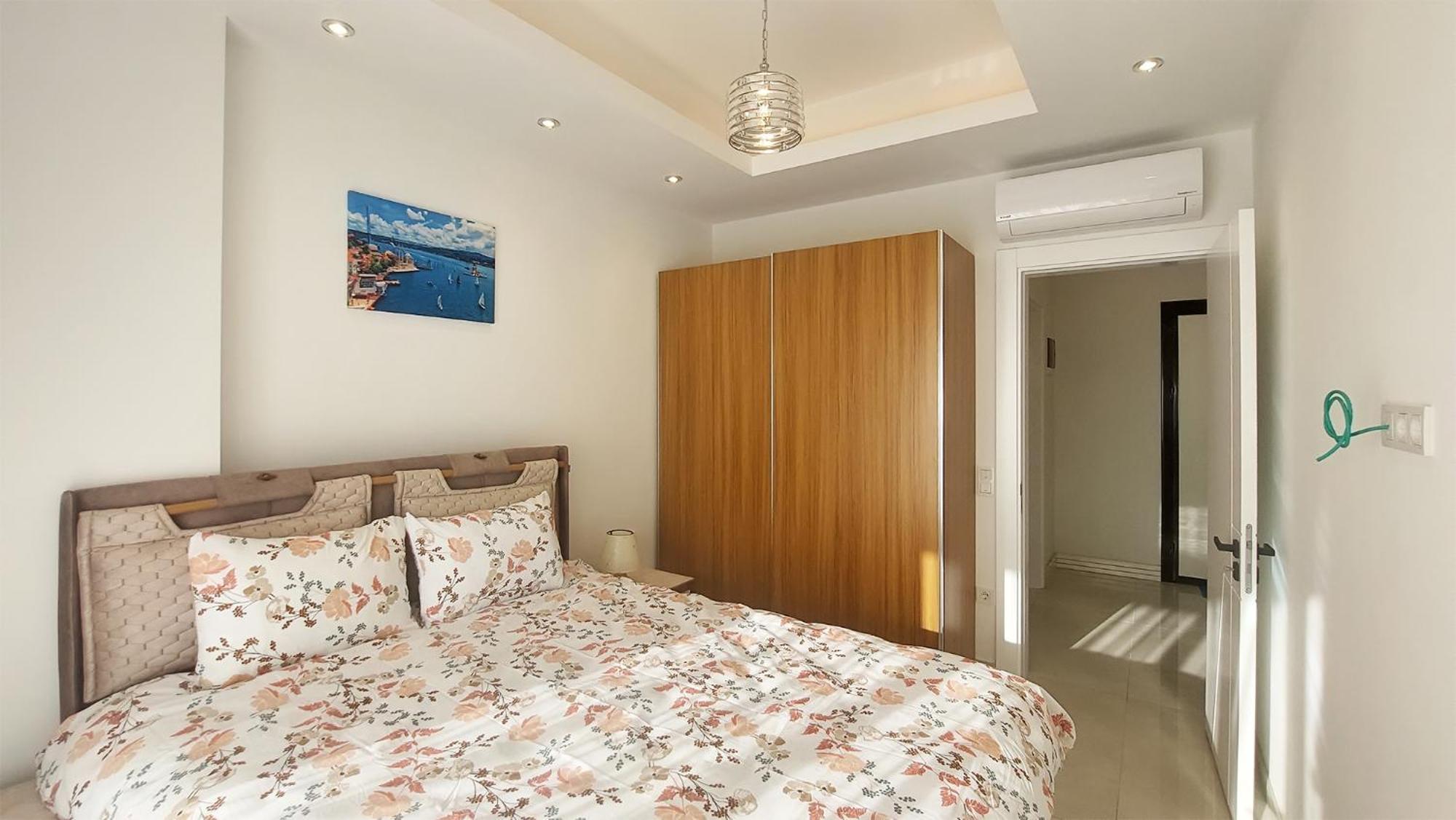 Apartamento Yekta Trade Center Alanya Exterior foto