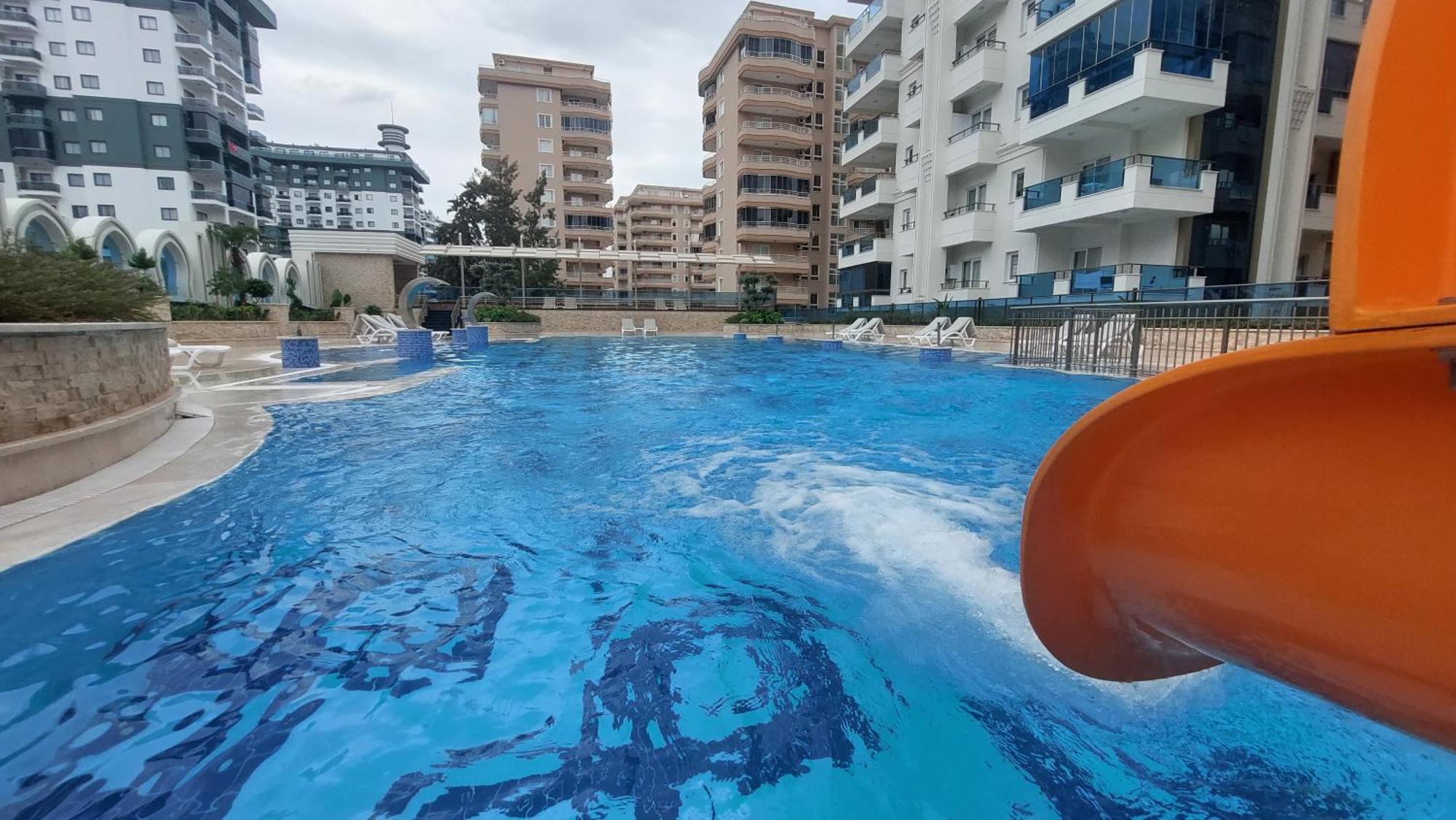 Apartamento Yekta Trade Center Alanya Exterior foto